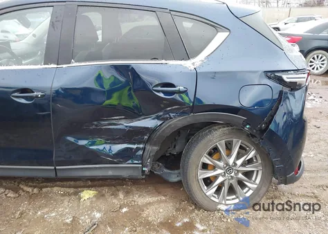 2021 Mazda Cx-5 Grand Touring из США, поврежденный, VIN JM3KFBDM2M1498726